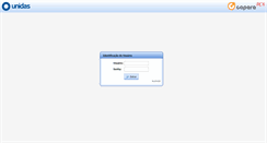 Desktop Screenshot of capere.unidas.com.br